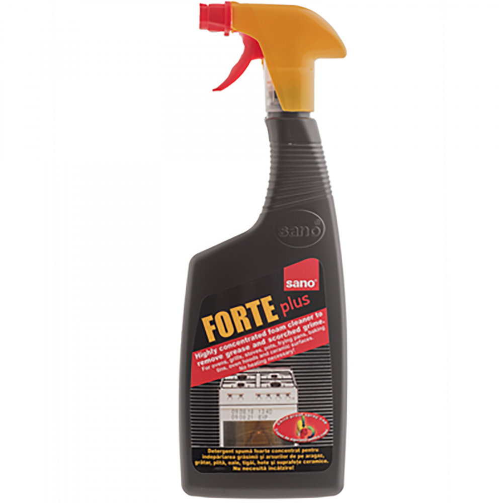 Detergent pentru curatat aragazul Sano Forte, 750ml [1]