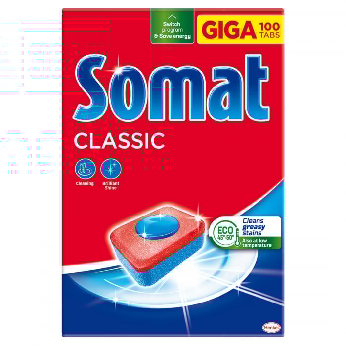 Detergent pentru masina de spalat vase Somat Classic, 100 spalari [1]
