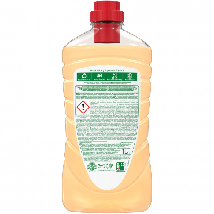 Detergent pentru parchet si suprafete din lemn Ajax Almond 1L [2]