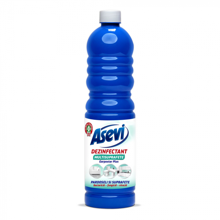 Dezinfectant multisuprafete Asevi, 1l [3]