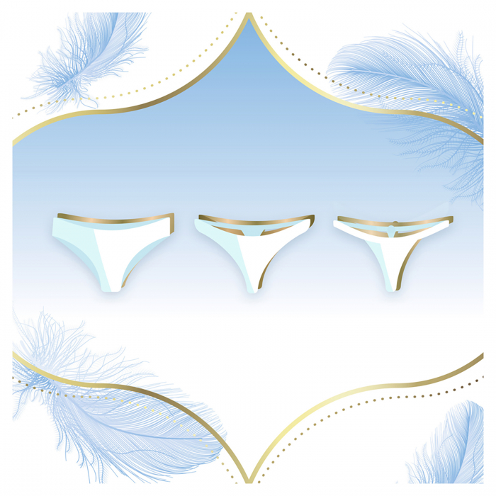 Discreet  Absorbante zilnice Skin Love Multiform, 54 bucati [6]