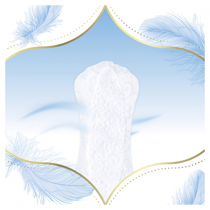 Discreet  Absorbante zilnice Skin Love Multiform, 54 bucati [5]