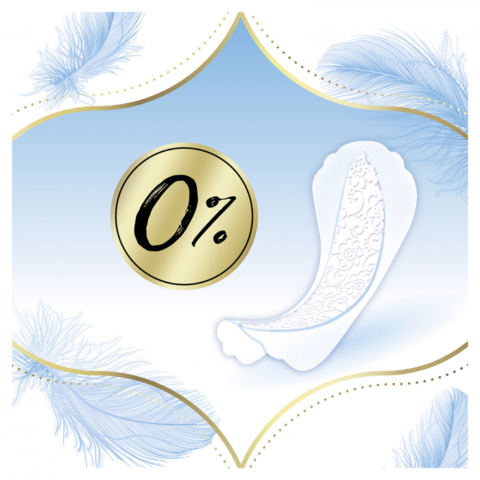 Discreet  Absorbante zilnice Skin Love Multiform, 54 bucati [2]
