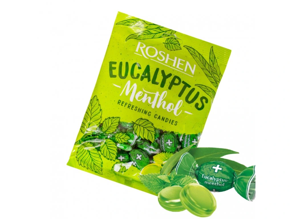 Dropsuri Racoritoare cu menta si eucalipt,1 Kg, Roshen [2]
