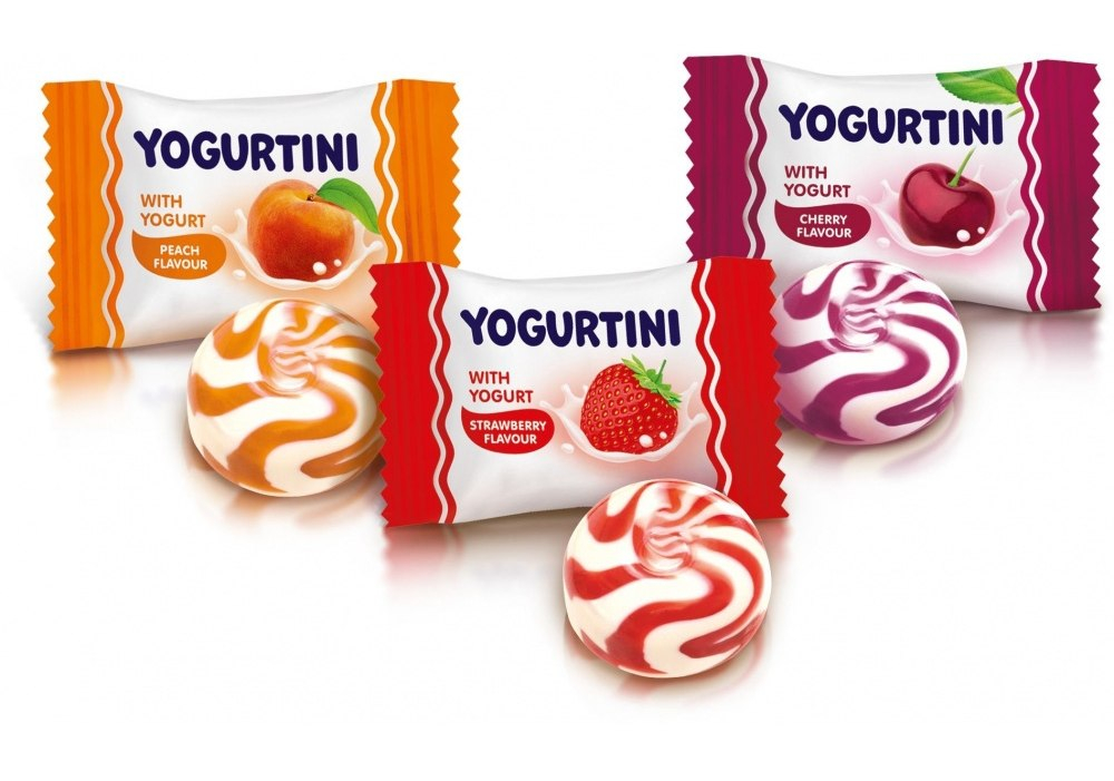 Dropsuri Yogurtine cu lapte si fructe, 1 Kg, Roshen [2]