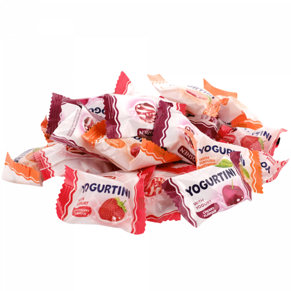 Dropsuri Yogurtine cu lapte si fructe, 1 Kg, Roshen [3]