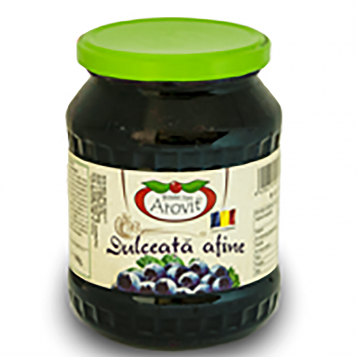 Dulceata De Afine 880G, Arovit [1]