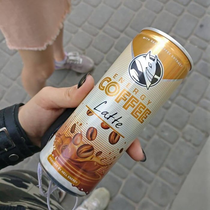 Energizant Coffee Latte, Hell , 24 x 250 ml [4]