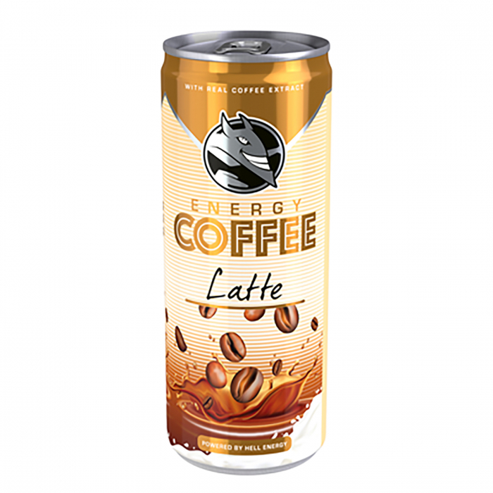 Energizant Coffee Latte, Hell , 24 x 250 ml [2]