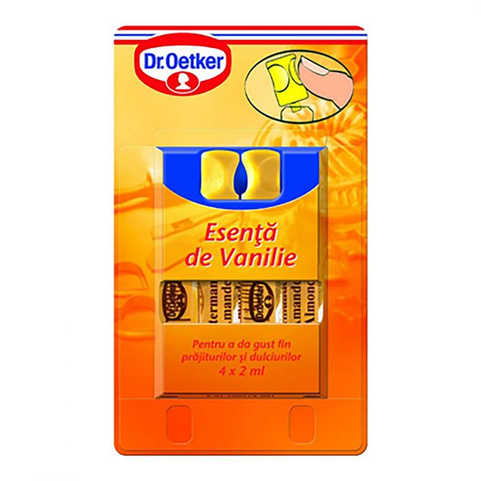 Esenta De Vanilie,20 fiole, Dr. Oetker [1]