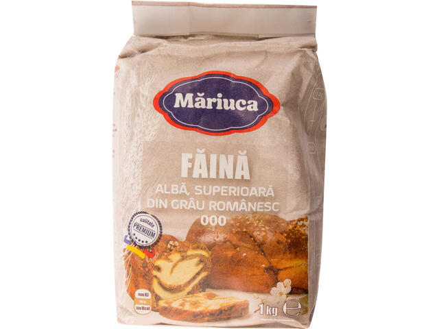 Faina alba Tip 000, 10 x 1 Kg, Mariuca [2]