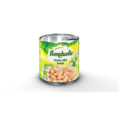 Fasole Alba Boabe, Bonduelle, 400 g-Vivomarket.ro [1]