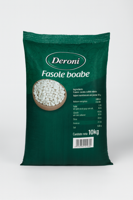 Fasole Alba, Deroni, 10 Kg-VivoMarket.ro [1]