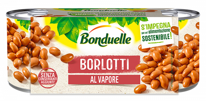 Fasole Borlotti, Bonduelle, 3x165 g, 495 g [1]