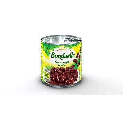 Fasole Rosie Boabe, Bonduelle, 400 g -Vivomarket.ro [1]