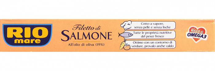 File de Somon Rio Mare in Ulei de Masline, 150 g [3]