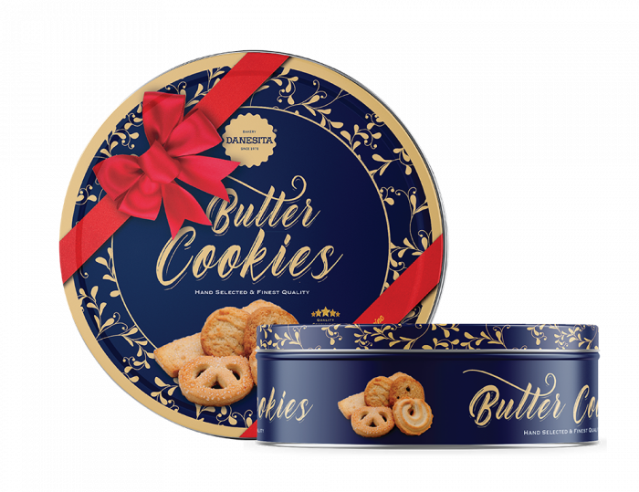 Fursecuri daneze cu unt, in cutie metalica, Danesita, 454 g [2]