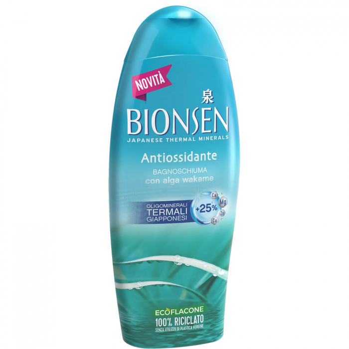Gel De Dus Antioxidant Cu Alge Marine Bionsen, 600 ml [1]