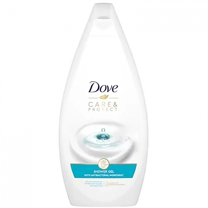 Gel de dus Dove Antibacterian Care & Protect, 450 ml [1]