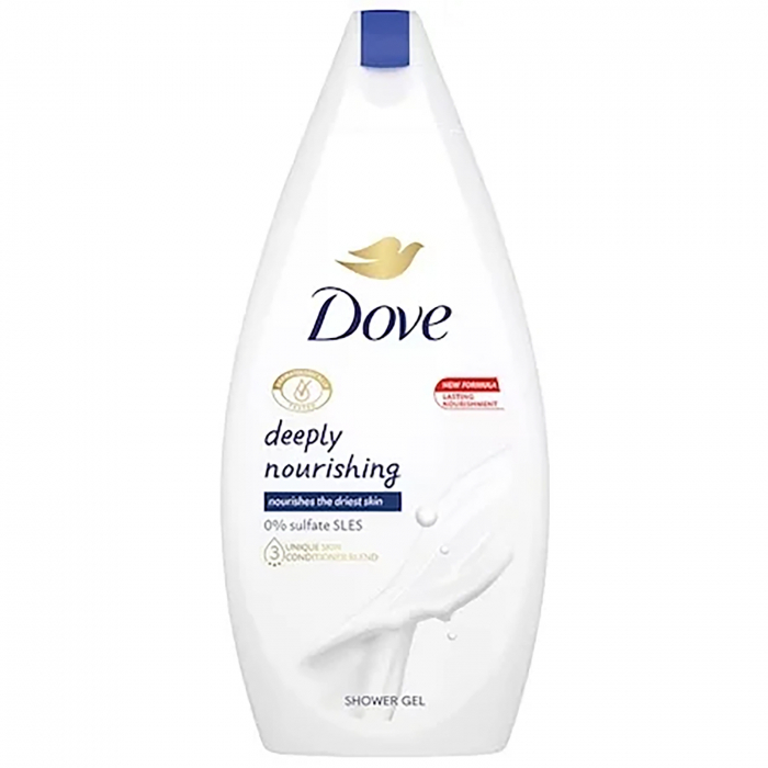Gel de dus Dove Deeply Nourishing, 720 ml [1]