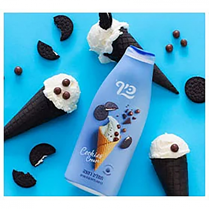 Gel de Dus KEFF cu Parfum de Inghetata de Biscuiti cu Crema, 500 ml [2]