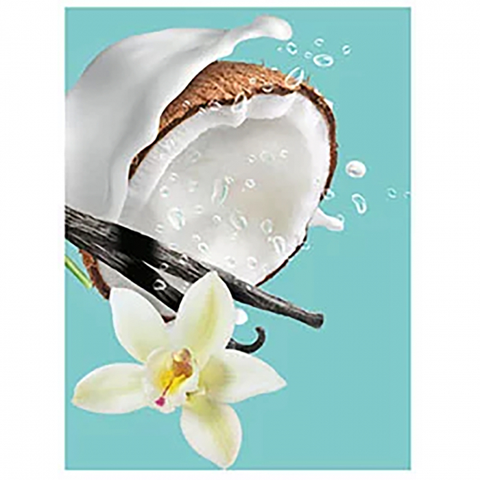 Gel de Dus KEFF cu Parfum de Vanilie si Nuca de Cocos, 500 ml [2]