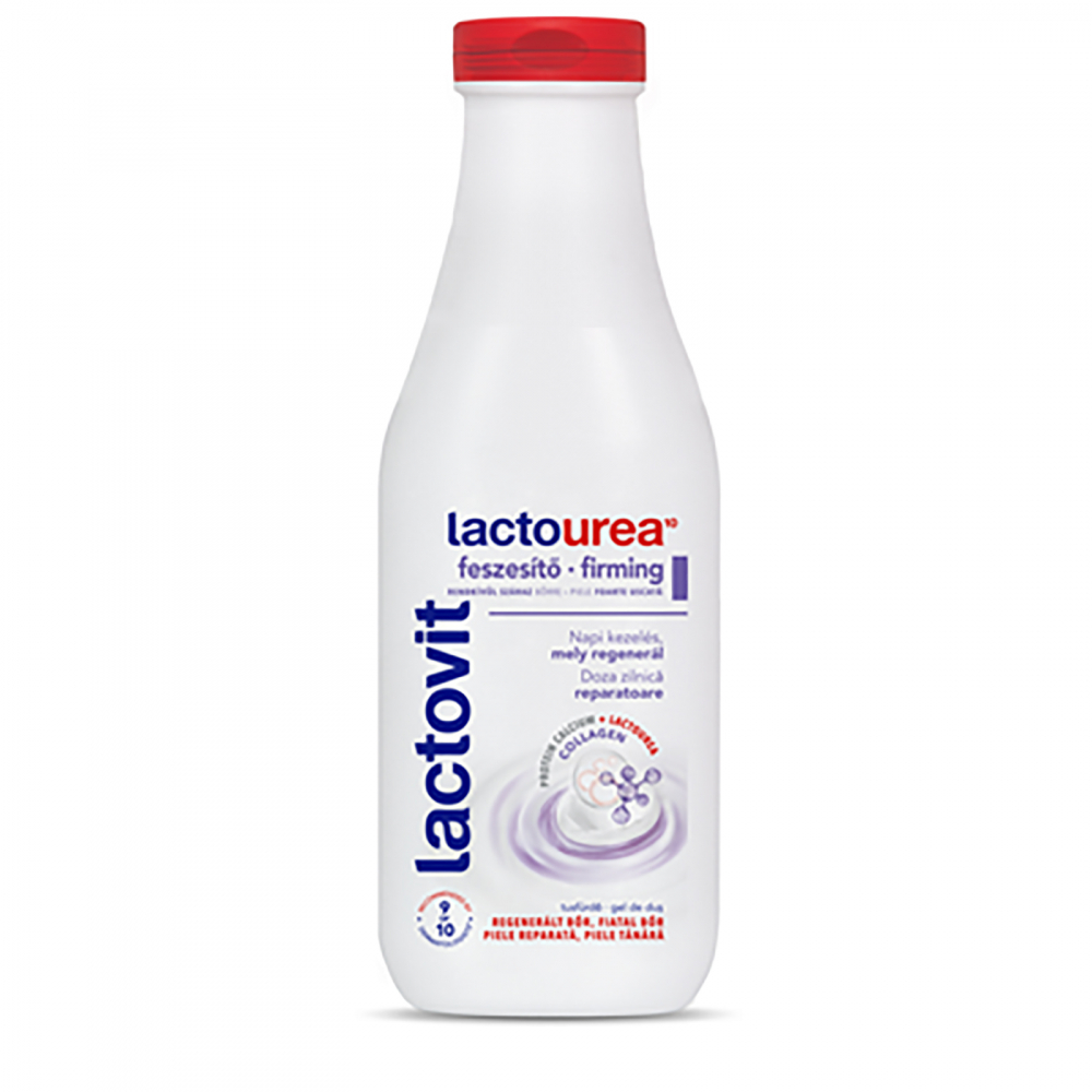 Gel de dus Lactourea cu Colagen, Lactovit, 600 ml [1]