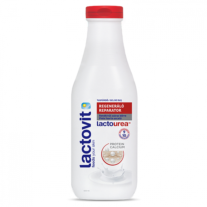 Gel de Dus Lactourea, Lactovit, 600 ml [1]