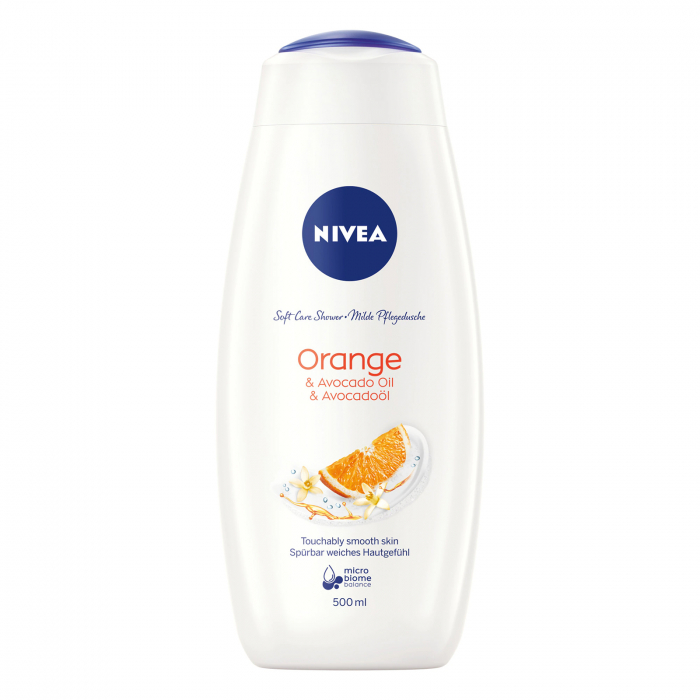 Gel de dus Nivea Care Orange & Avocado Oil, 500 ml [1]