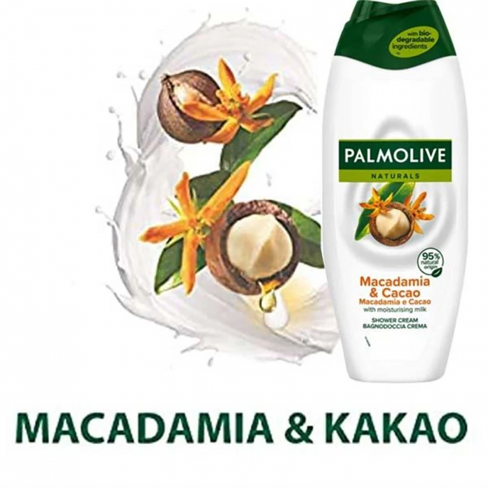 Gel de dus Palmolive Naturals Macadamia, 750 ml [2]