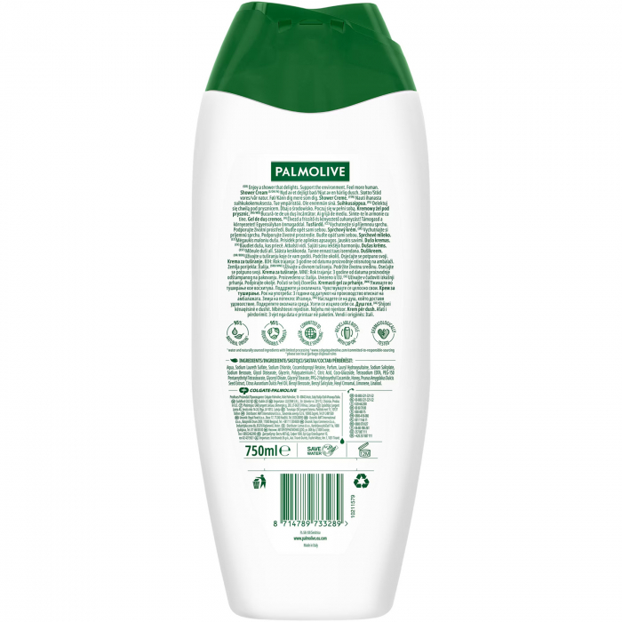 Gel de Dus Palmolive Naturals Milk & Honey, 750 ml [2]