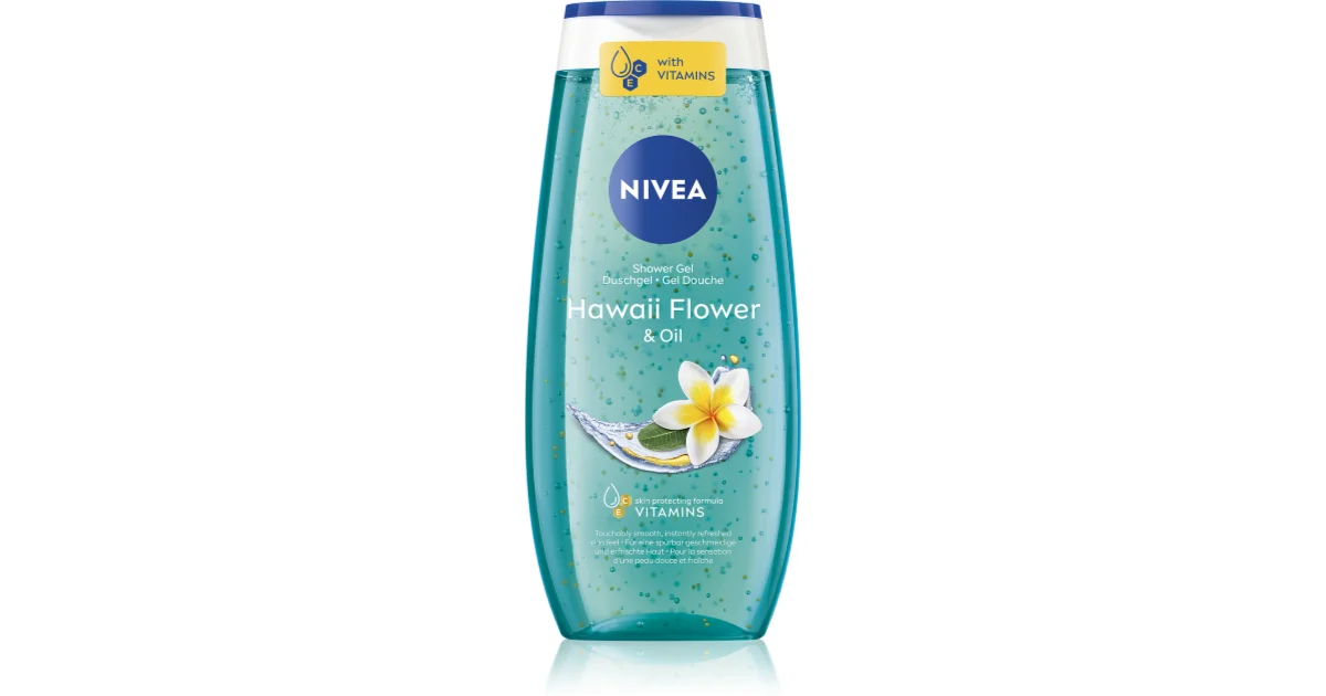 Gel Dus Hawaii Flower, 500 ml, Nivea [2]