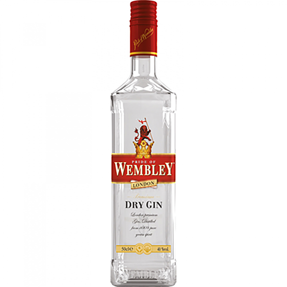 Gin Wembley London Dry, 40%, 0.5 L [1]