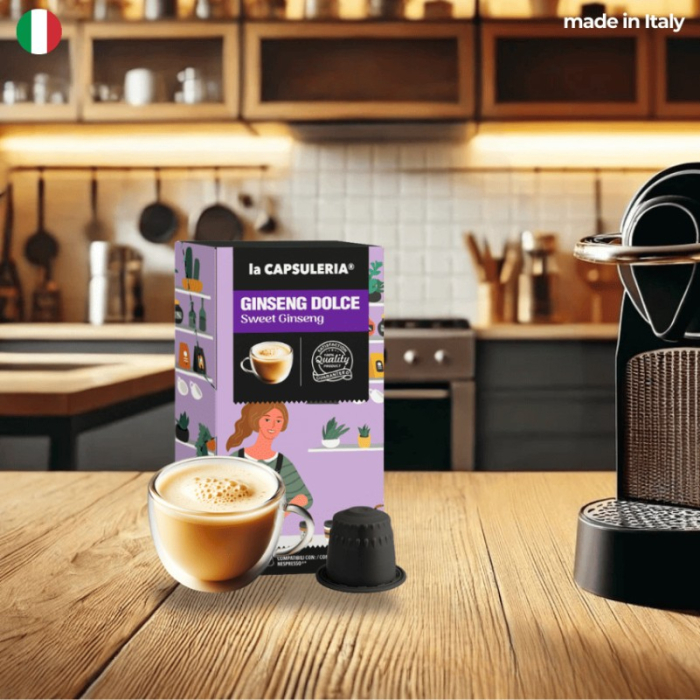 Ginseng Dulce, 10 capsule compatibile Nespresso - Capsuleria [2]