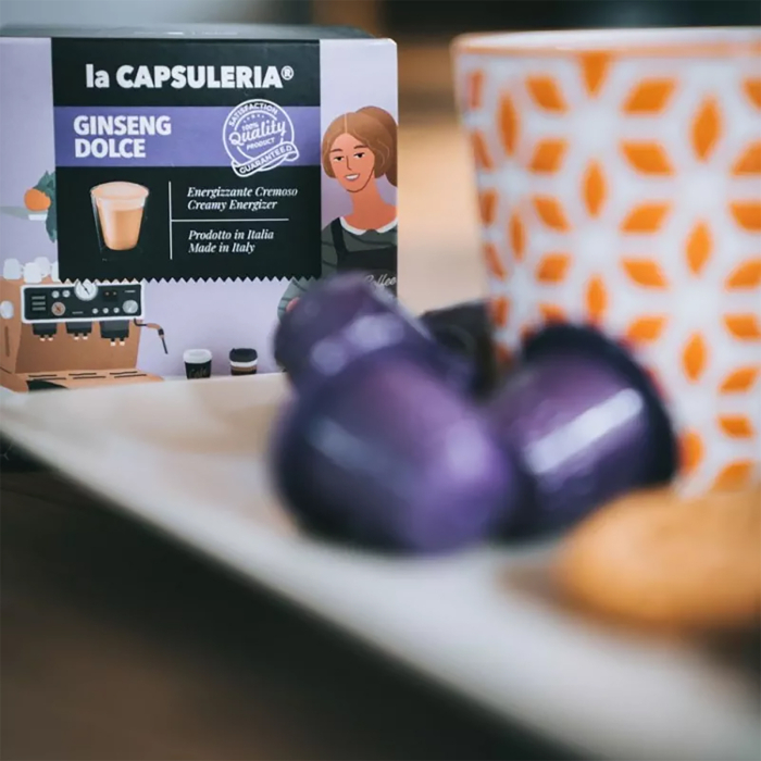 Ginseng Dulce, 10 capsule compatibile Nespresso - Capsuleria [5]