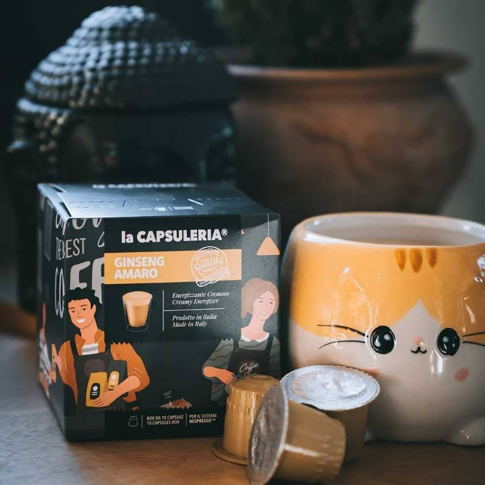 Ginseng amar, 10 capsule compatibile Nespresso - Capsuleria [4]