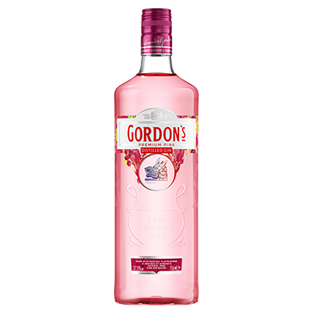 GORDON'S Pink Gin 37,5%, 0.7 L [1]