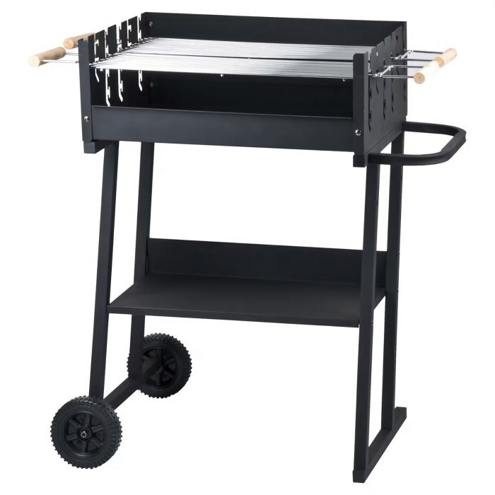 Gratar de gradina, cu carbuni, dreptunghilar Z, Tarrington House [1]