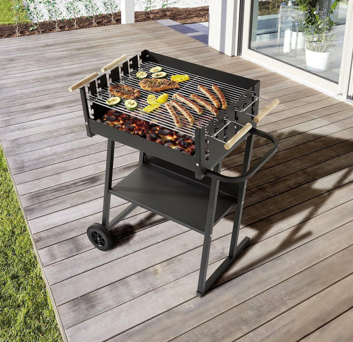 Gratar de gradina, cu carbuni, dreptunghilar Z, Tarrington House [2]