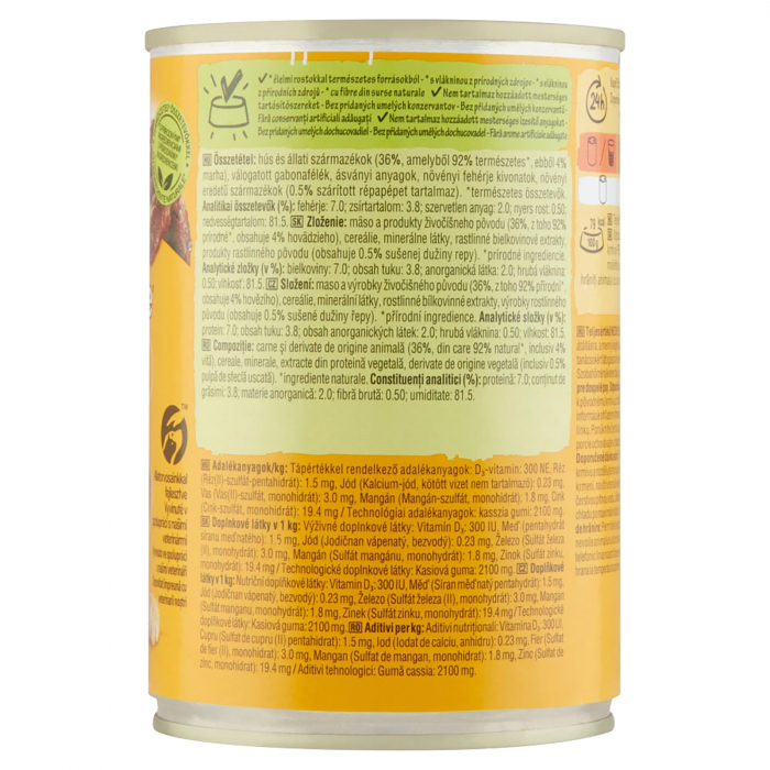 Hrana umeda pentru caini Pedigree Adult, Vita, in Aspic 1.2 Kg [2]