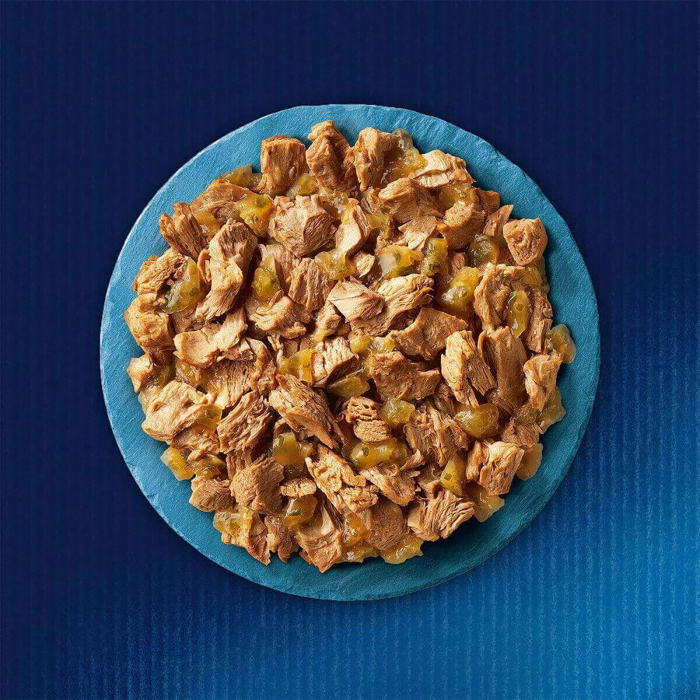 Hrana umeda pentru pisici Felix Fantastic Pui, Vita, Iepure, Miel in Aspic, 12 x 85g [2]