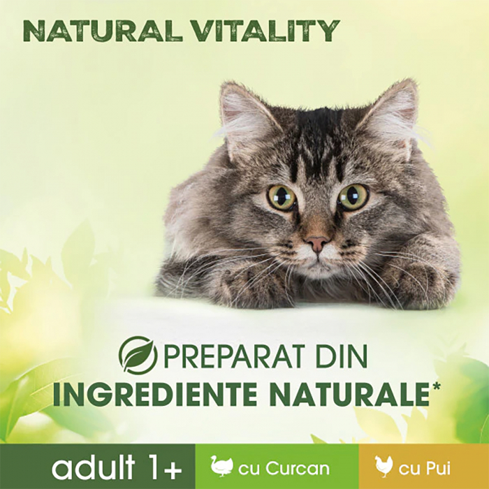 Hrana umeda pentru pisici Perfect Fit Natural Vitality, Pui si curcan, 6x50g [4]