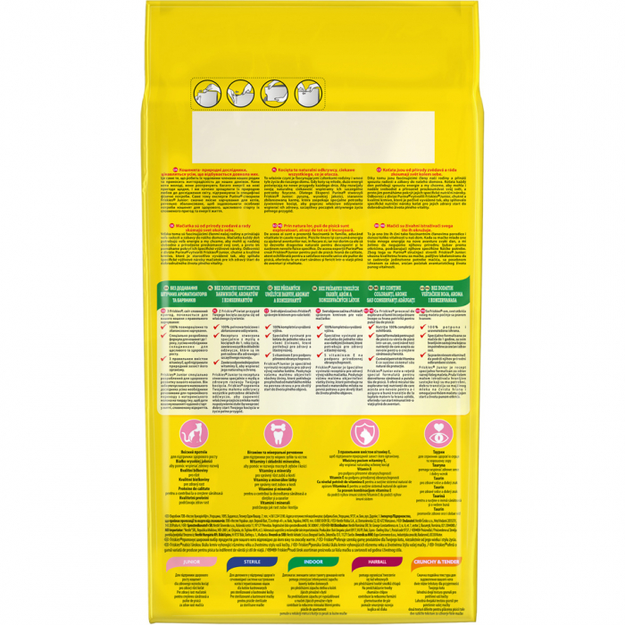 Hrana uscata pentru pisici Friskies Junior, Pui & Legume, 1.5Kg [2]
