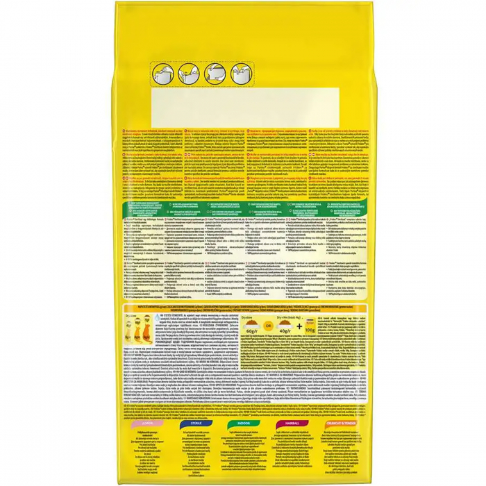 Hrana uscata pentru pisici Friskies Sterile, Somon & Legume, 1.5Kg [4]