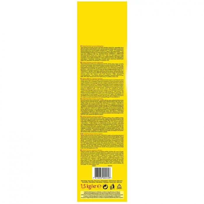Hrana uscata pentru pisici Friskies Sterile, Somon & Legume, 1.5Kg [3]