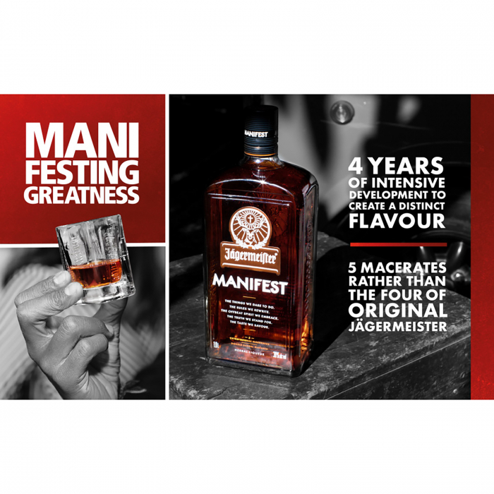 Jagermeister Manifest, 38%, 500 ml [2]