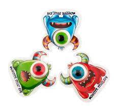 Jeleu in  Forma de Ochi, bax, 80 x 7 g, Sweet'n Fun Monster [2]