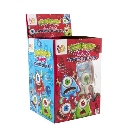 Jeleu in  Forma de Ochi, bax, 80 x 7 g, Sweet'n Fun Monster [3]