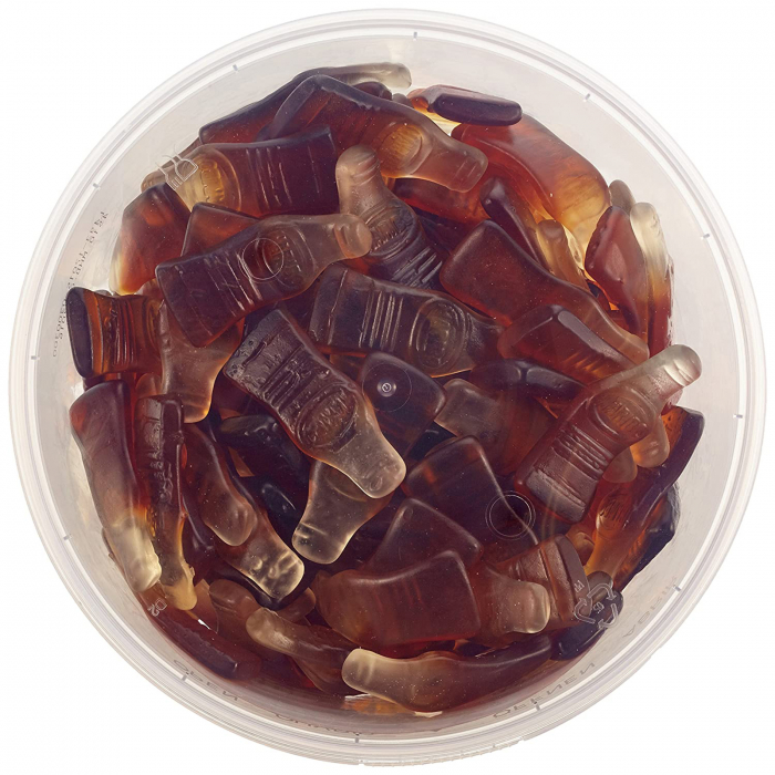 Jeleuri cu aroma de cola Haribo, 150 buc, 1.2 kg [3]