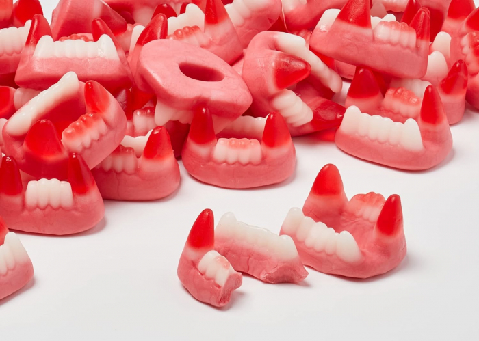 Jeleuri Dracula cu gust de fructe, Trolli, 200 g [2]